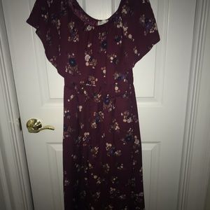 Francescas Off the Shoulder Jumpsuit